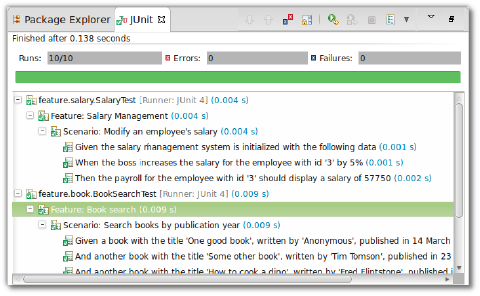 BDD Testing with Cucumber, Java and JUnit | Micha Kops' Tech Notes