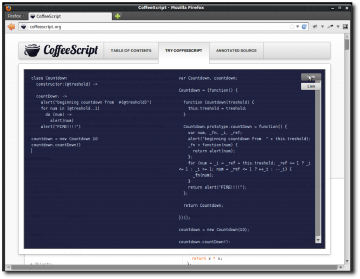 Compiling CoffeeScript with Maven | Micha Kops' Tech Notes