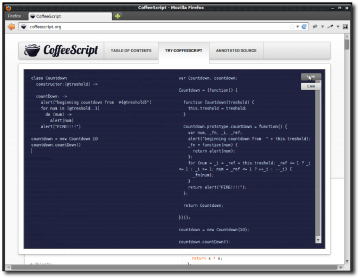 Compiling CoffeeScript with Maven | Micha Kops' Tech Notes