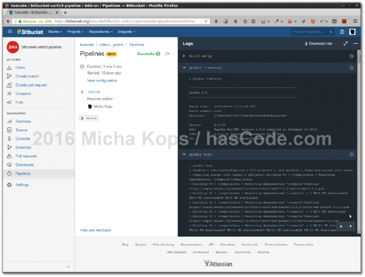 Continuous Delivery with GitHub Cloud and GitHub Pipelines | Micha Kops ...