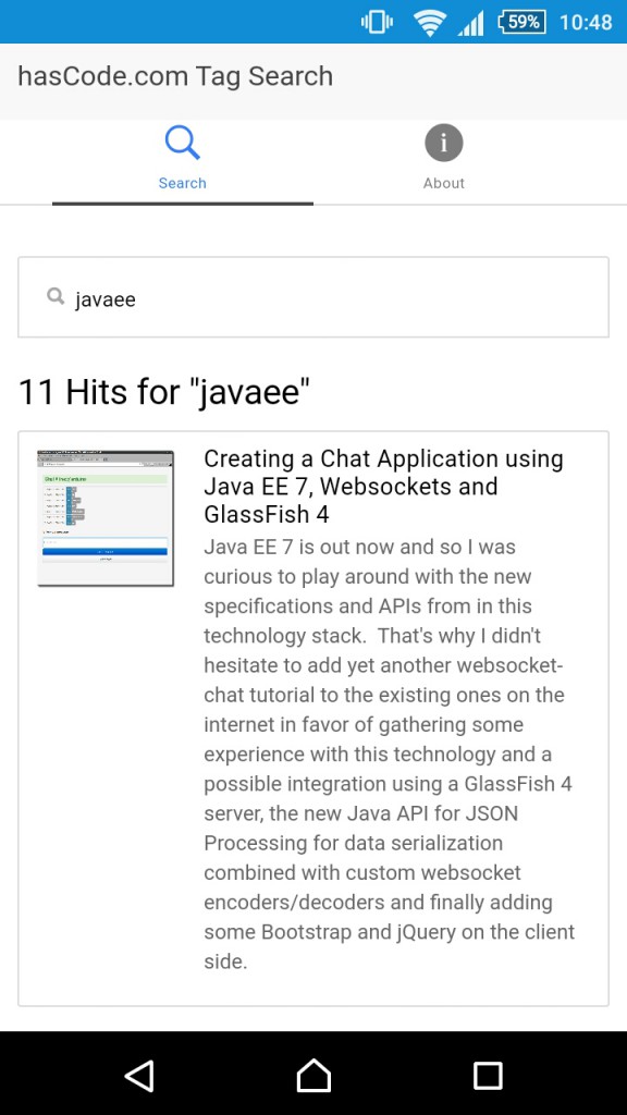 search view on android lollipop 576x1024