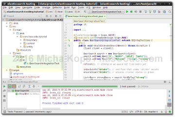 Elasticsearch Integration Testing with Java | Micha Kops' Tech Notes