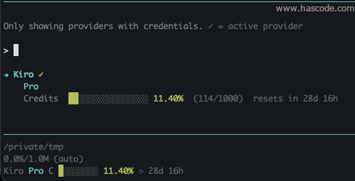 pi kiro usage