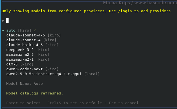 pi models