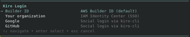 pi kiro login