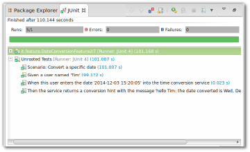 Marrying Java EE and BDD with Cucumber, Arquillian and Cukespace ...