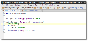 Running JavaScript Tests with Maven, Jasmine and PhantomJS | Micha Kops ...