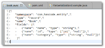 Using Apache Avro with Java and Maven | Micha Kops' Tech Notes