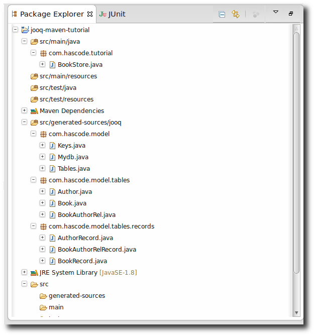 Generated Code in Eclipse IDE